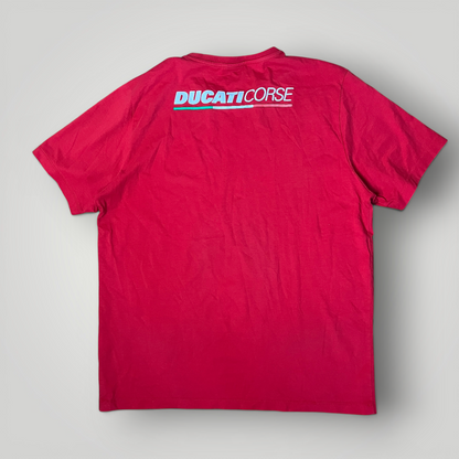 Ducati Corse Grid Graphic Racing T-Shirt