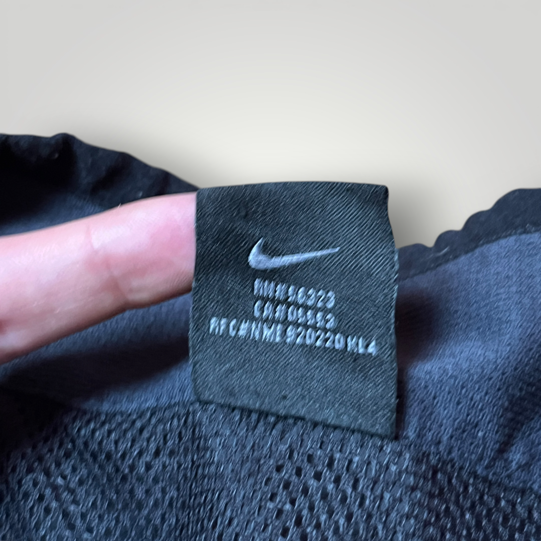 Nike Vintage 2000's Y2K Reflective Lined Windbreaker Jacket