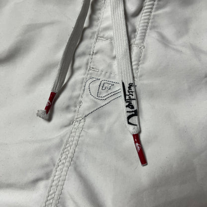 Quiksilver Vintage 2000's Y2K Embroidered Graphic Surf Jorts Shorts