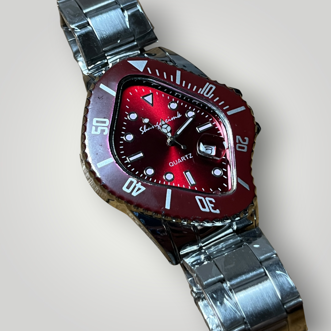 Y2K Twisted Watch