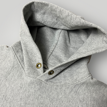 Champion Vintage "Reverse Weave Warm Up" Heavy Cotton Boxy Embroidered Hoodie (430GSM)