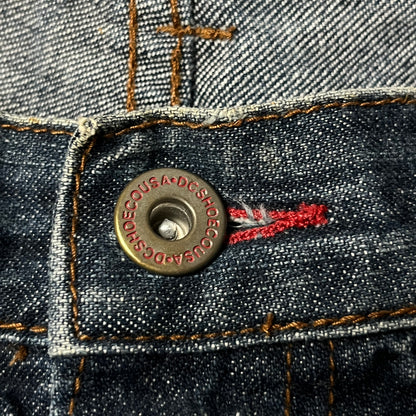 DC Vintage 2000's Y2K Hip-Hop Heavy Cotton Skater Denim Jorts