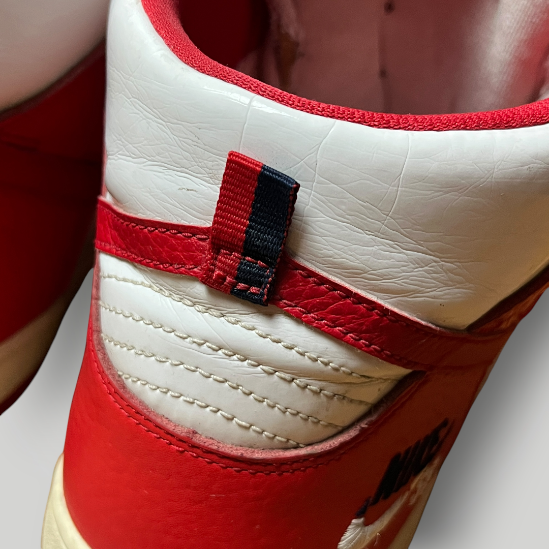 Nike Dunk SB Pro High "Future Court Red" Patent Leather Retro 2017