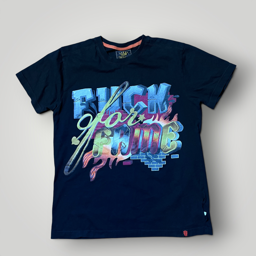 Fishbone "Fuck For Fame" Y2K Heavy Cotton Graphic T-Shirt