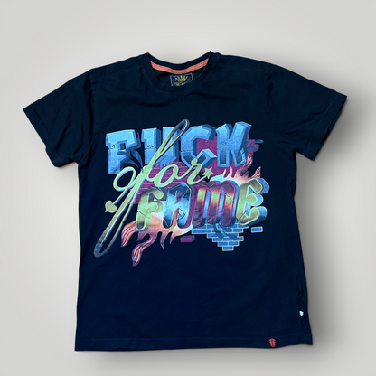 Fishbone "Fuck For Fame" Y2K Heavy Cotton Graphic T-Shirt