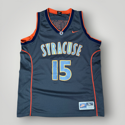 Nike x NBA Vintage 2002/2003 #15 Carmelo Anthony Syracuse University Basketball Jersey Tank Top
