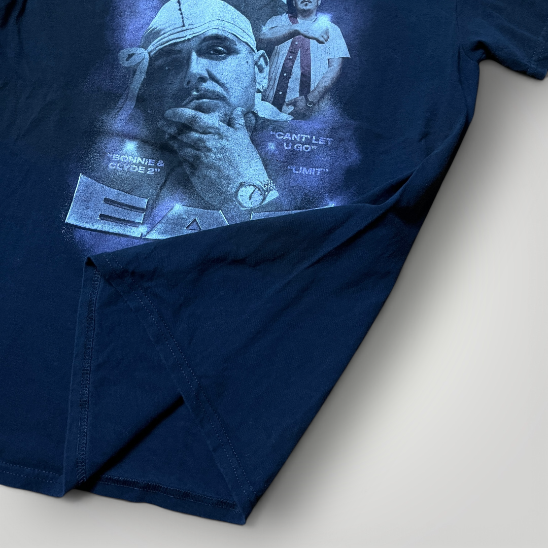 EAZ Apartment Deluxe Boxset Y2K Hip-Hop Heavy Cotton Graphic T-Shirt