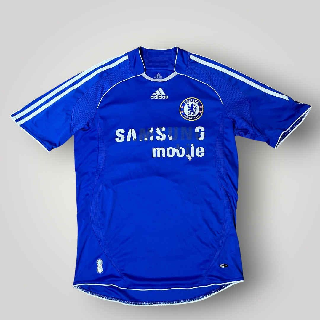 Adidas Chelsea 2006/2008 Home Football Jersey T-Shirt