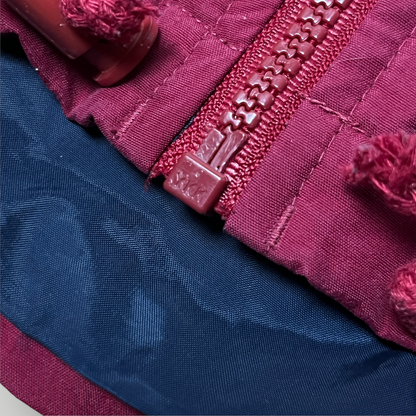 Champion Vintage 90's Hooded Raincoat Windbreaker Jacket