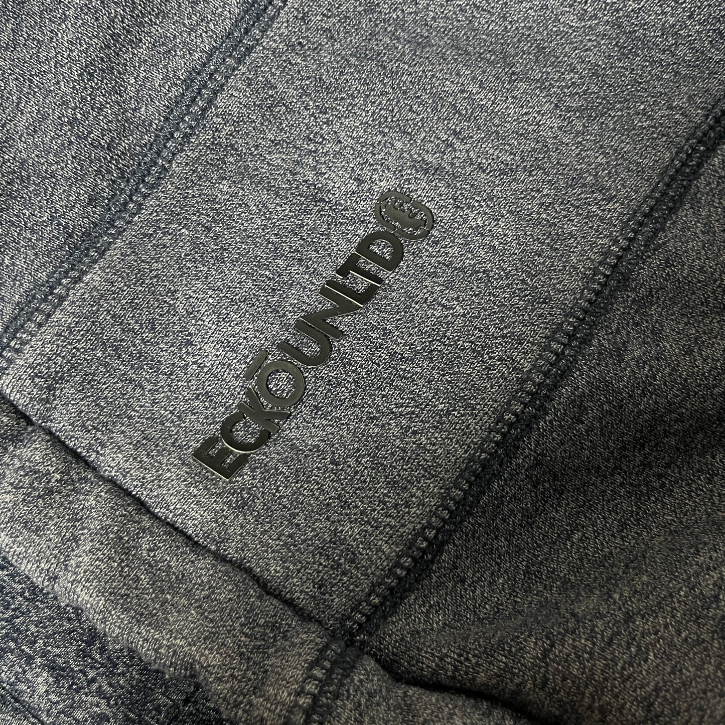 ECKO UNLTD Spell Out Lettered Embroidered Hip-Hop Hoodie