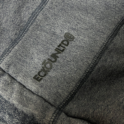 ECKO UNLTD Spell Out Lettered Embroidered Hip-Hop Hoodie