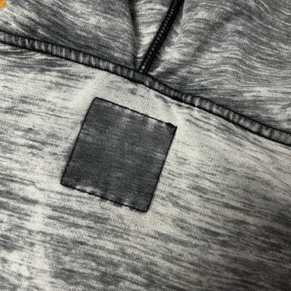 ECKO UNLTD Y2K Faded Stone Wash Graphic Hoodie (Дамско)