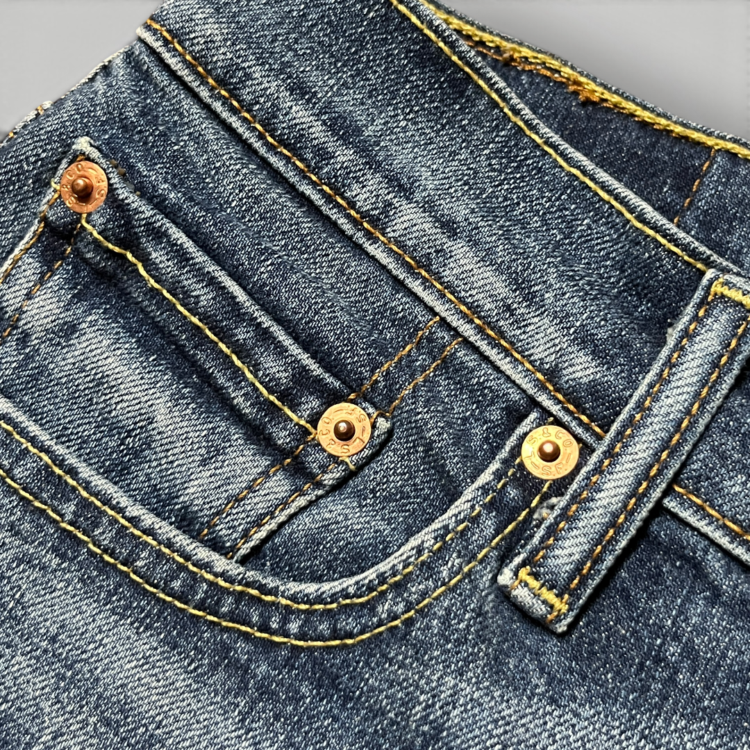 LEVI'S 502 Denim Shorts