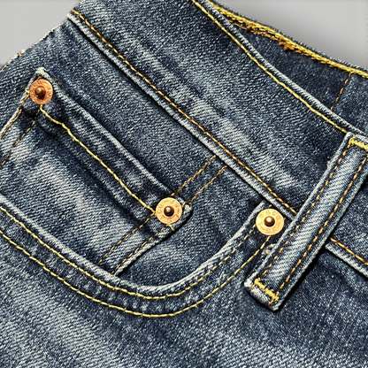 LEVI'S 502 Denim Shorts