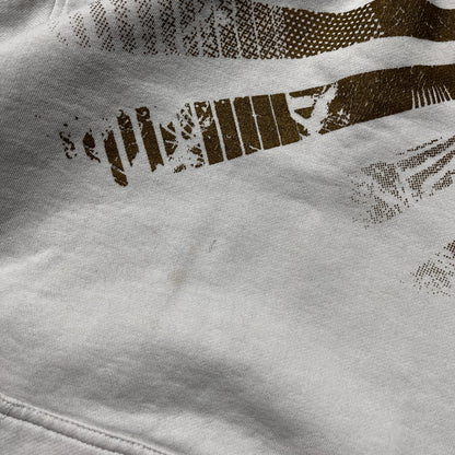 Billabong Vintage 2000's Y2K Heavy Cotton Skater Graphic Hoodie