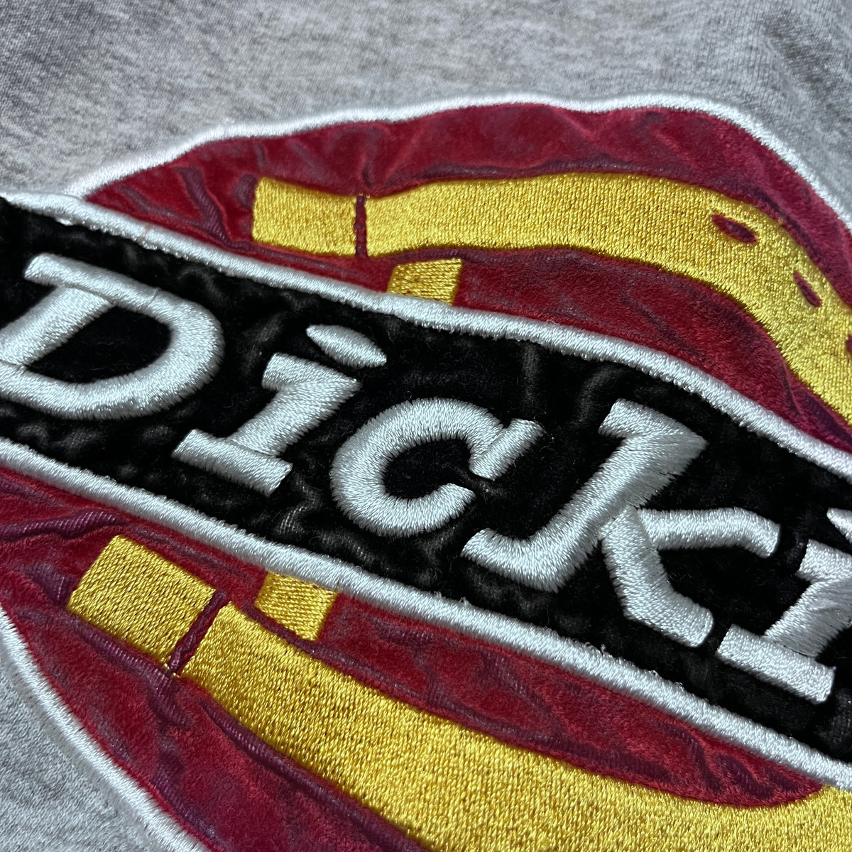 Dickies Vintage 90's Y2K Embroidered Boxy Skater Sweatshirt Crewneck