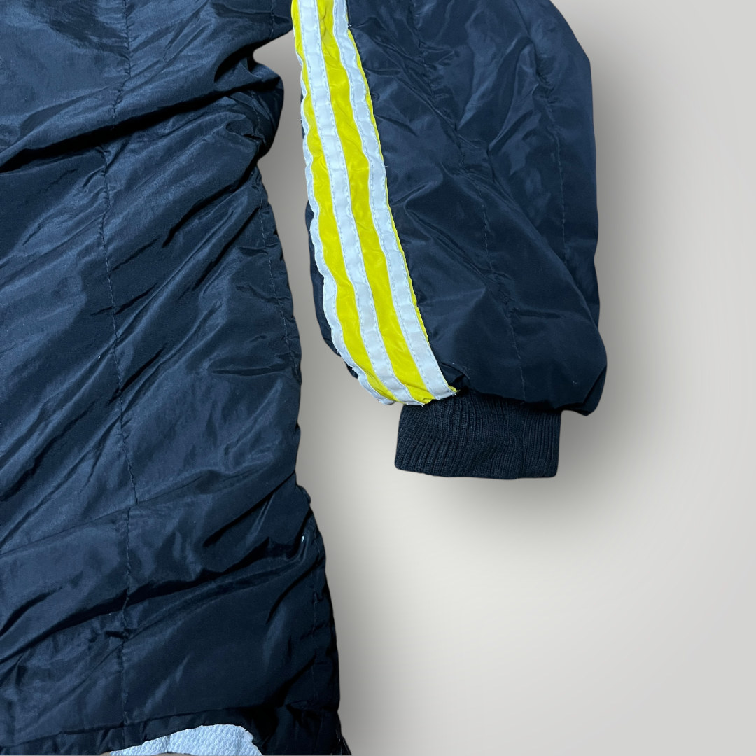 Adidas Vintage 90's Boxy Reversible Hoodie/Jacket