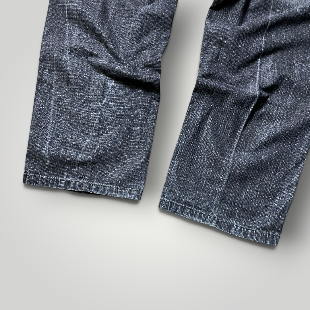 Southpole Vintage 2000's Y2K Hip-Hop Baggy Black Wash Brown Jeans