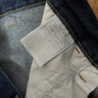 Carhartt "Single Knee Pant" Low Bottom Heavy Cotton Baggy Cargo Jeans