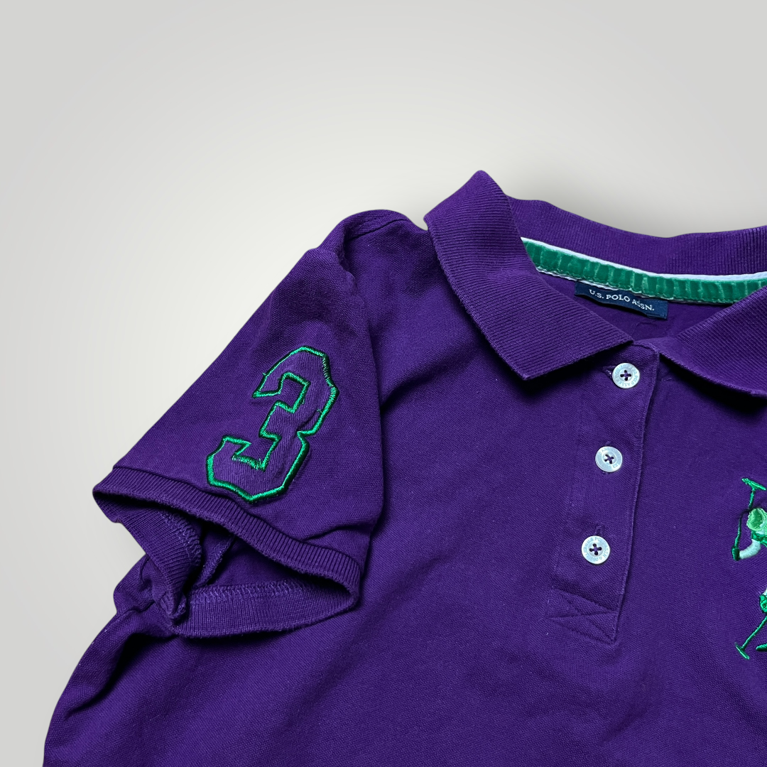 U.S. POLO ASSN. Y2K Big Pony T-Shirt (Дамско)