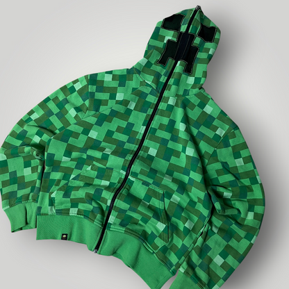 Minecraft x Jinx Full Zip-Up Hoodie