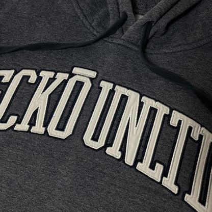 ECKO UNLTD Spell Out Lettered Embroidered Hip-Hop Hoodie