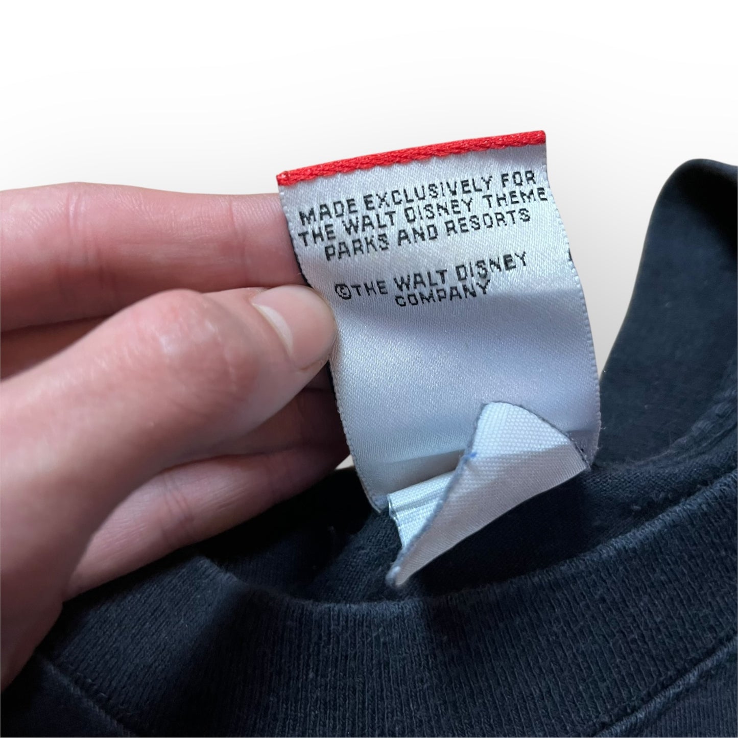 Vintage 90’s Disney “Tower Of Terror” Mickey Mouse Heavy Cotton T-Shirt !RARE!