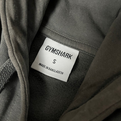GYMSHARK Heavy Cotton Box Logo Hoodie