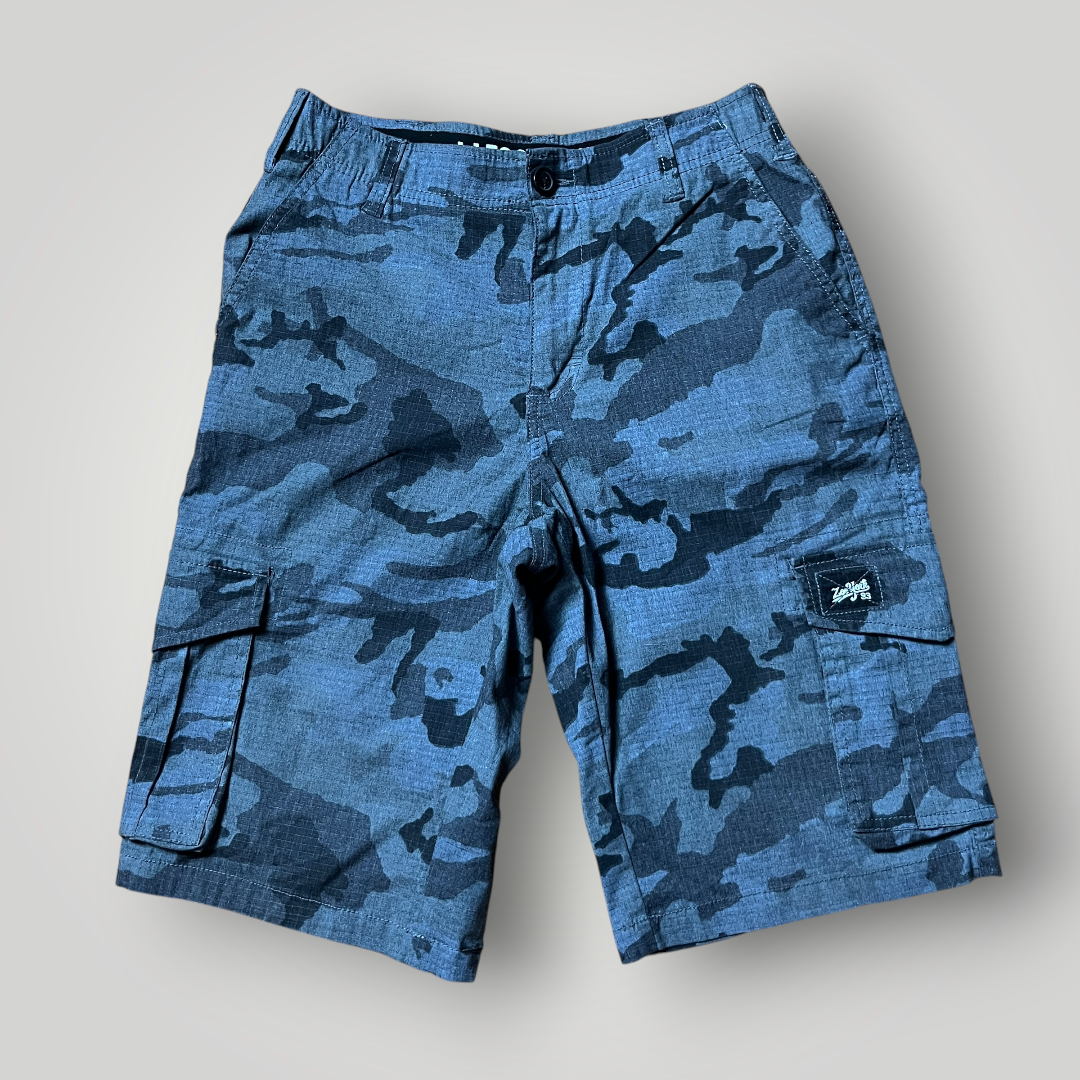ZOO YORK Skater Camo Cargo Jorts Short