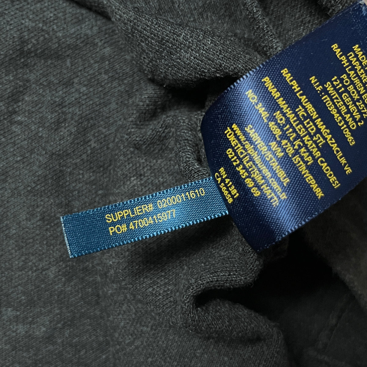 Polo Ralph Lauren Y2K Big Pony Long Sleeve Shirt