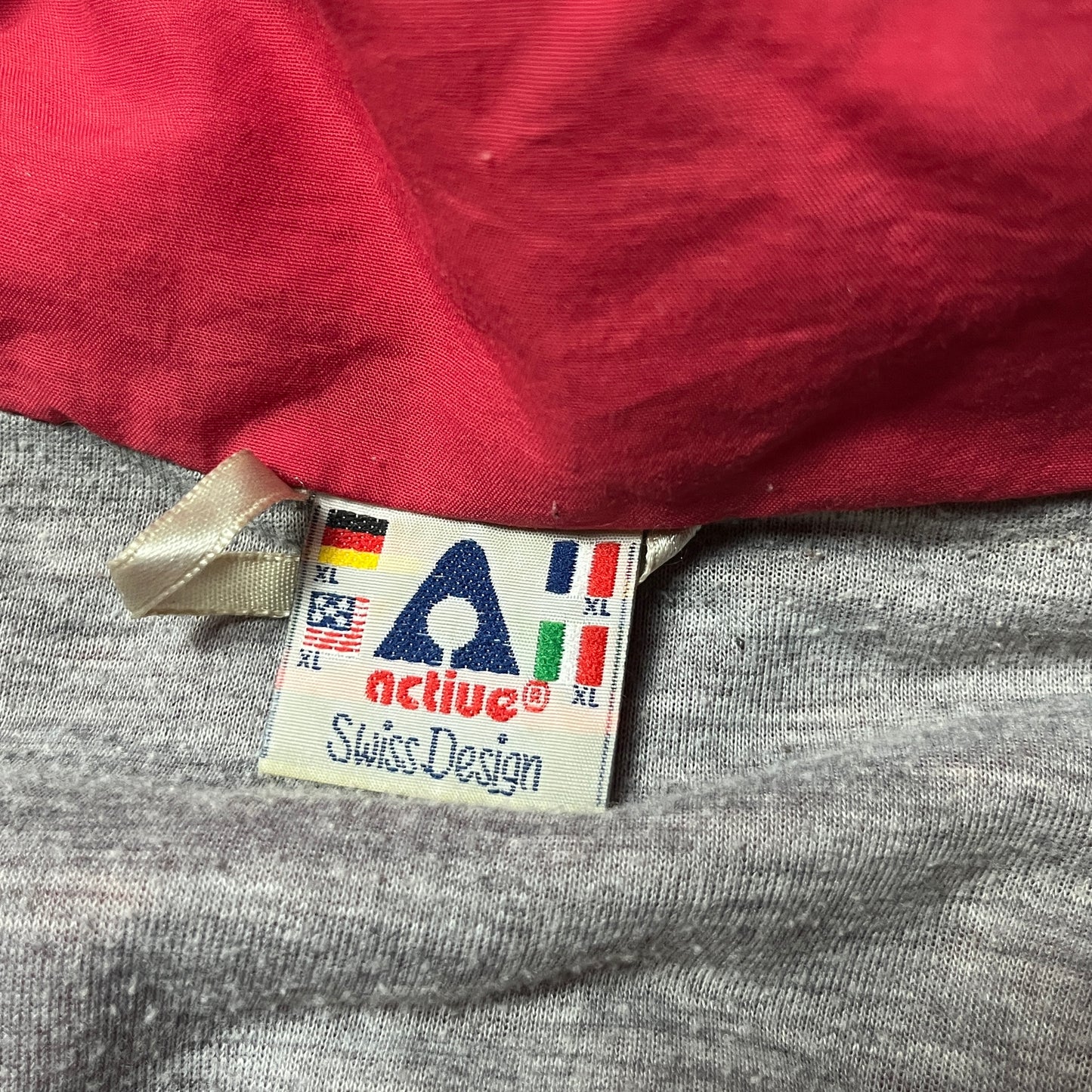 Vintage 90's Y2K Hip-Hop Windbreaker Jacket