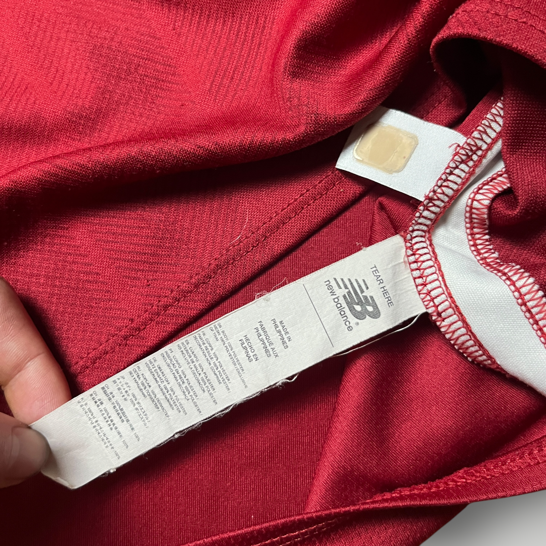 New Balance Liverpool 2018/2019 Home Football Jersey T-Shirt