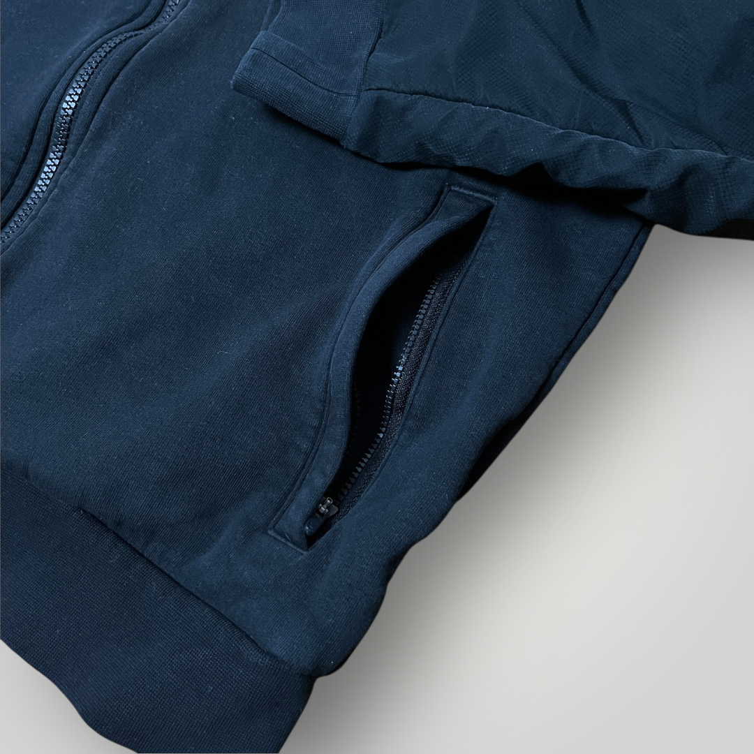 Lacoste Zip-Up Heavy Cotton Hoodie