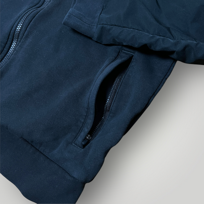 Lacoste Zip-Up Heavy Cotton Hoodie