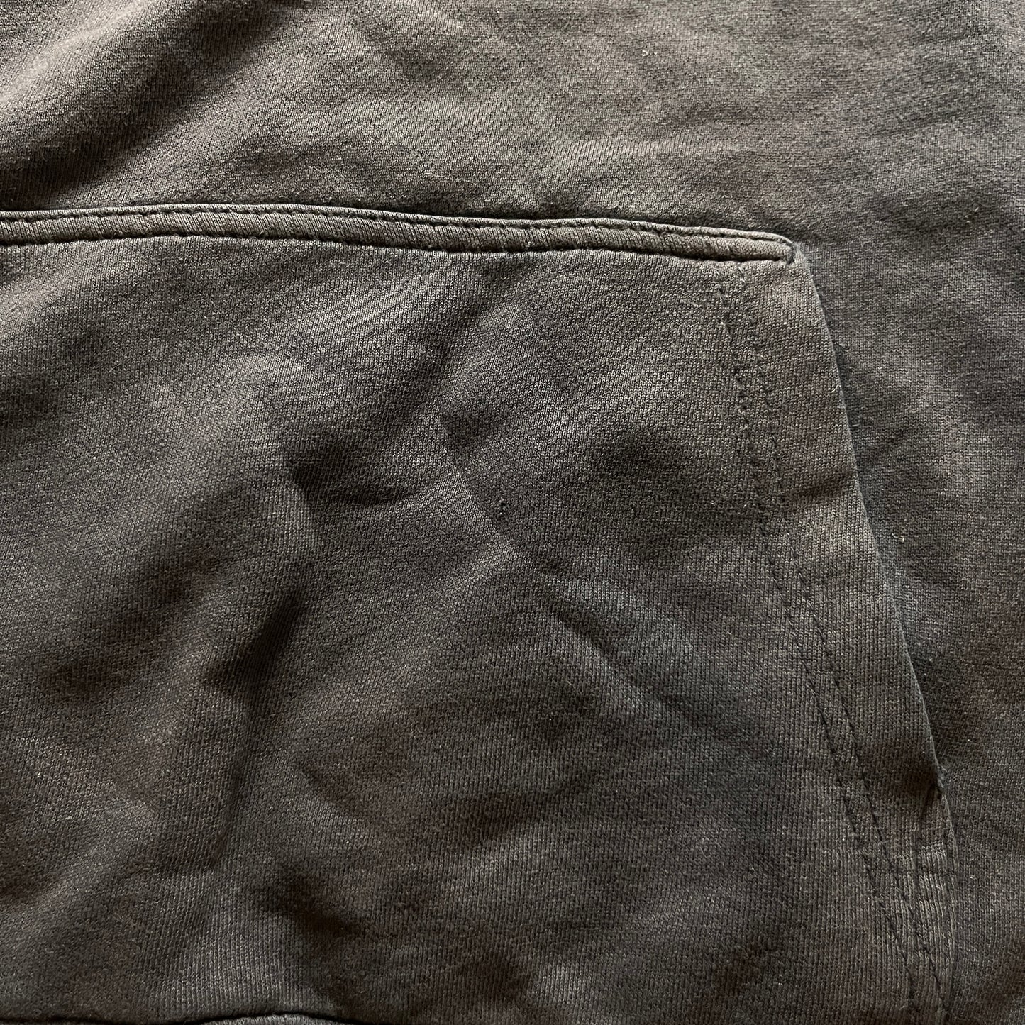 Stussy Vintage 1998/2002 Collegiate "S" Sleeve Spellout Heavy Cotton Y2K Skater Hoodie