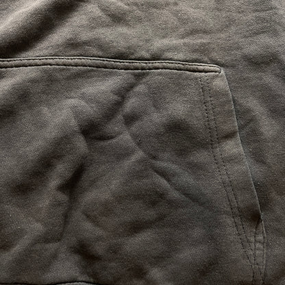 Stussy Vintage 1998/2002 Collegiate "S" Sleeve Spellout Heavy Cotton Y2K Skater Hoodie