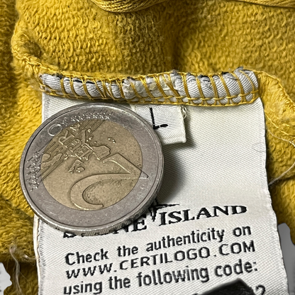 Stone Island Autumn/Winter 2018 Malfile Cotton Fleece Garment-Dyed Hooded Zip-Up Hoodie
