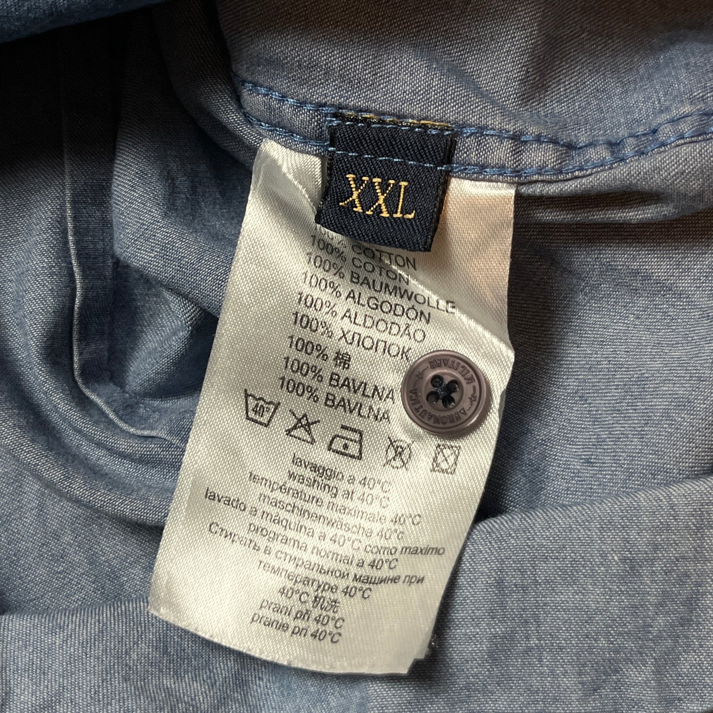 Alexander McQueen Gradient Dip-Dyed Shirt (Replica)