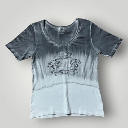 Enigma Y2K 2000's Style Graphic T-Shirt (Дамско)