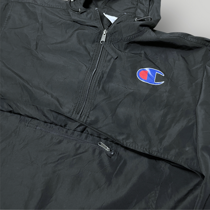 Champion Hooded Anorak Winbreaker Jacket