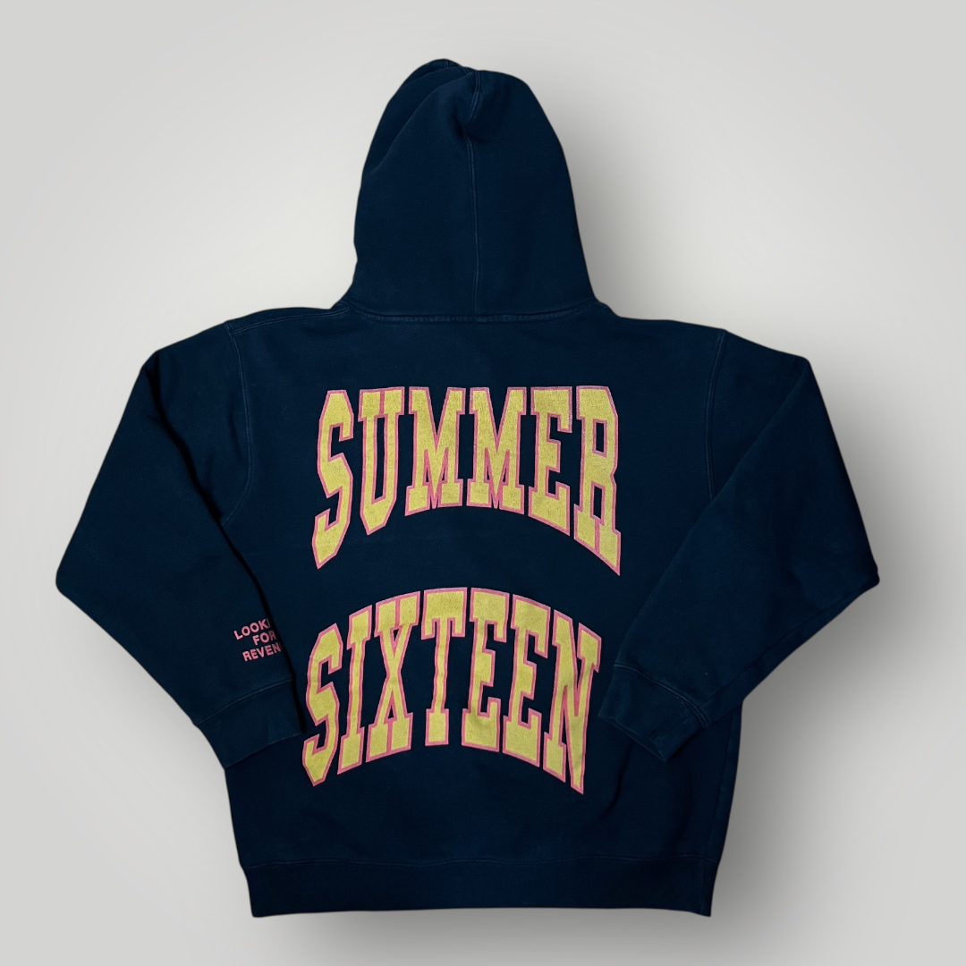 Revenge Drake 2016 Merch "Summer Sixteen" Tour Heavy Cotton Hoodie