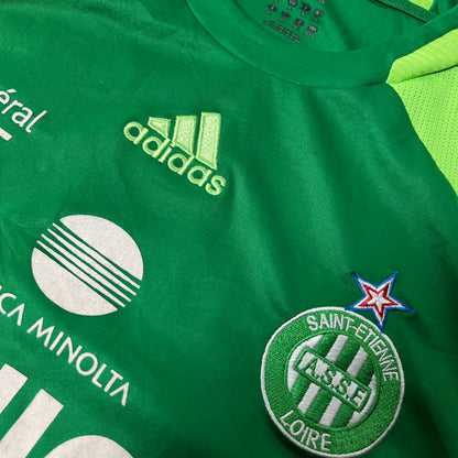 Adidas Saint Etienne 2008-2009 Home Football Jersey T-Shirt
