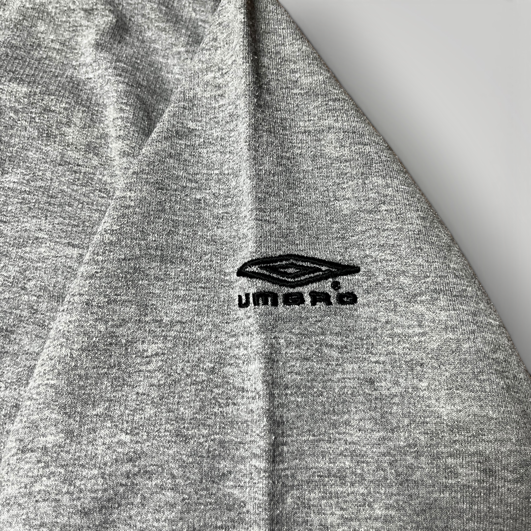 Umbro Vintage 90's Y2K Hip-Hop Embroidered Spellout Boxy Fit Sweatshirt Crewneck