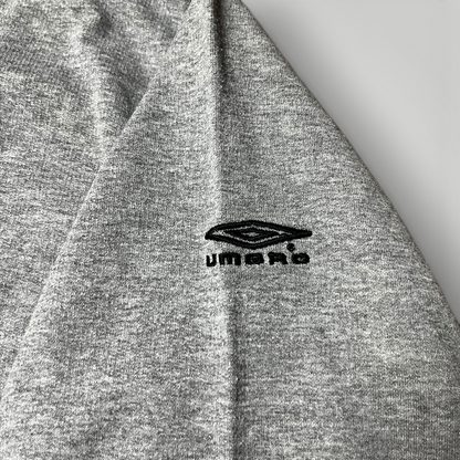 Umbro Vintage 90's Y2K Hip-Hop Embroidered Spellout Boxy Fit Sweatshirt Crewneck