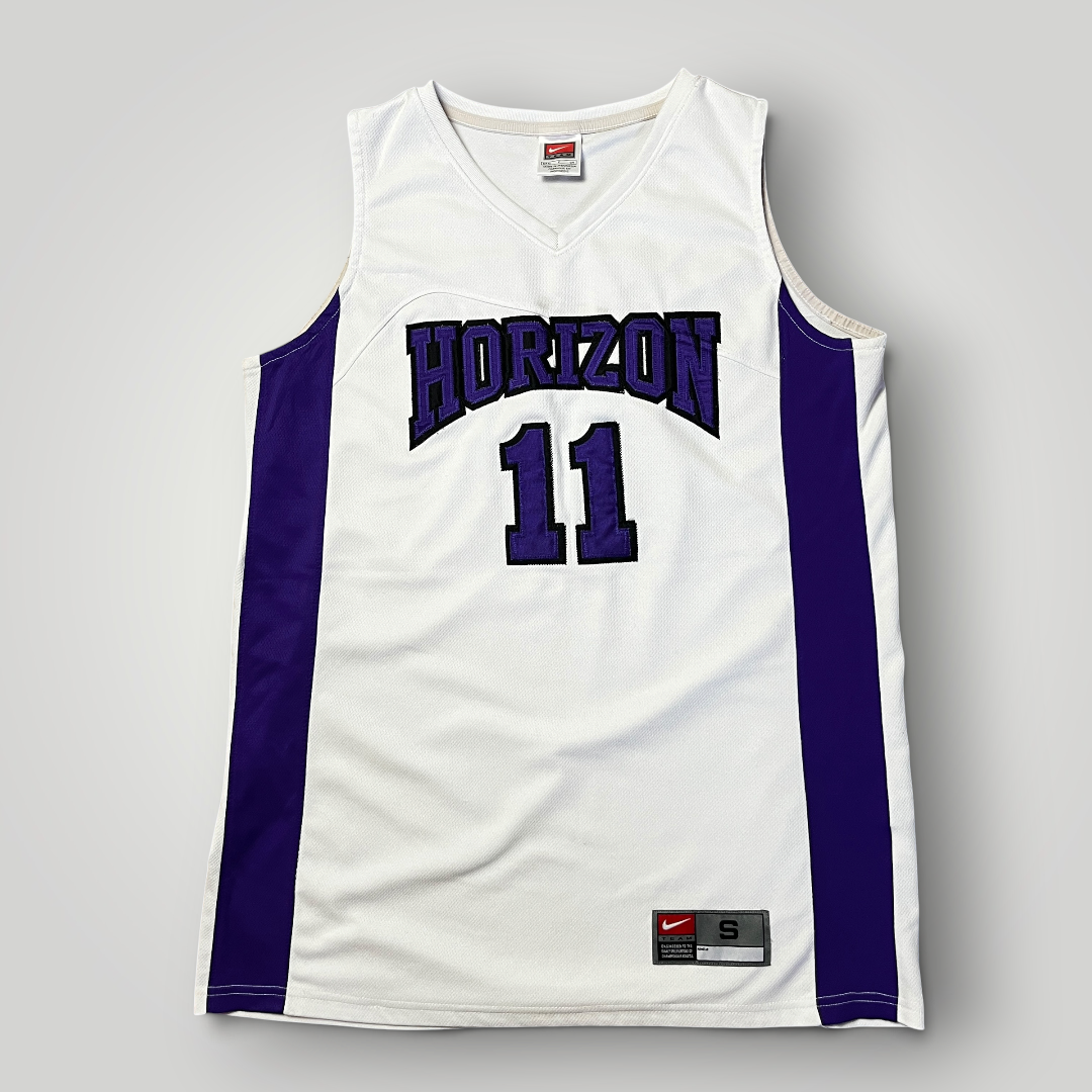 Nike Team "Horizon" Vintage 2000's Y2K Custom Basketball Jersey Tank Top