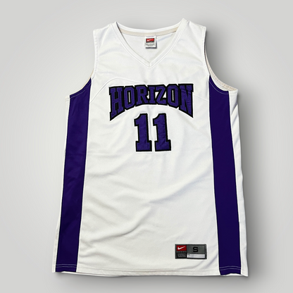 Nike Team "Horizon" Vintage 2000's Y2K Custom Basketball Jersey Tank Top