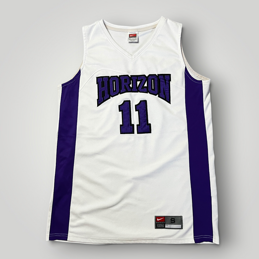 Nike Team "Horizon" Vintage 2000's Y2K Custom Basketball Jersey Tank Top