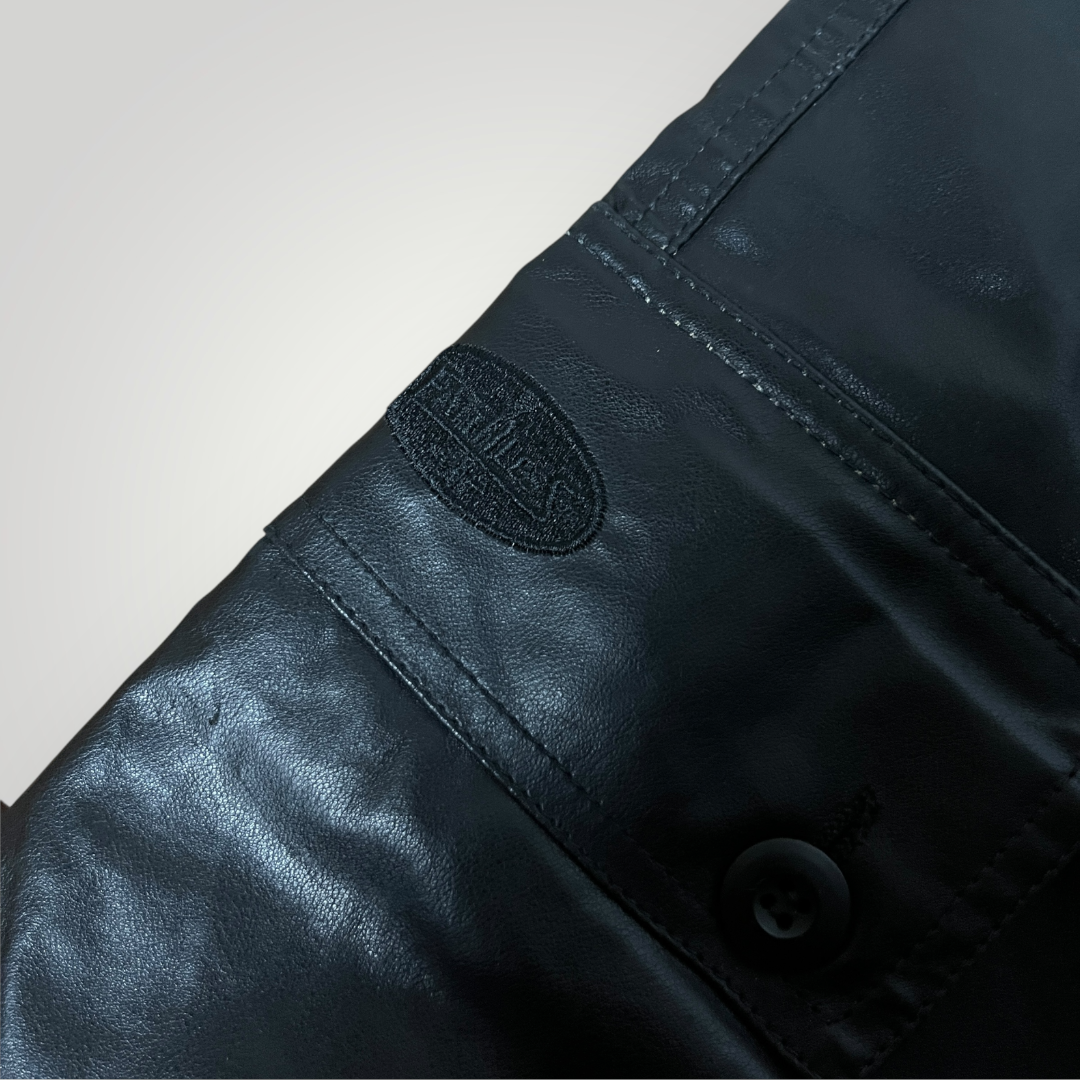 Faithless Vintage 00's Opium Leather Pants !MADE IN ITALY!