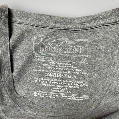 Patagonia "Live Simply" Graphic T-Shirt (Дамско)