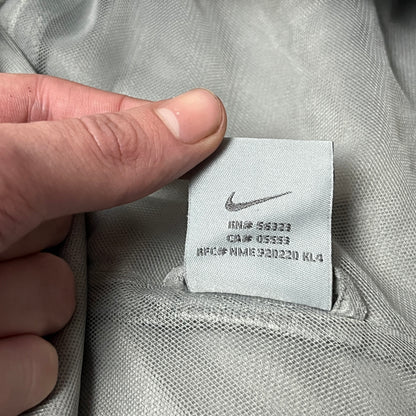 Nike Vintage 00's Y2K Anorak Tech Fleece Zip-Up Hoodie !RARE!